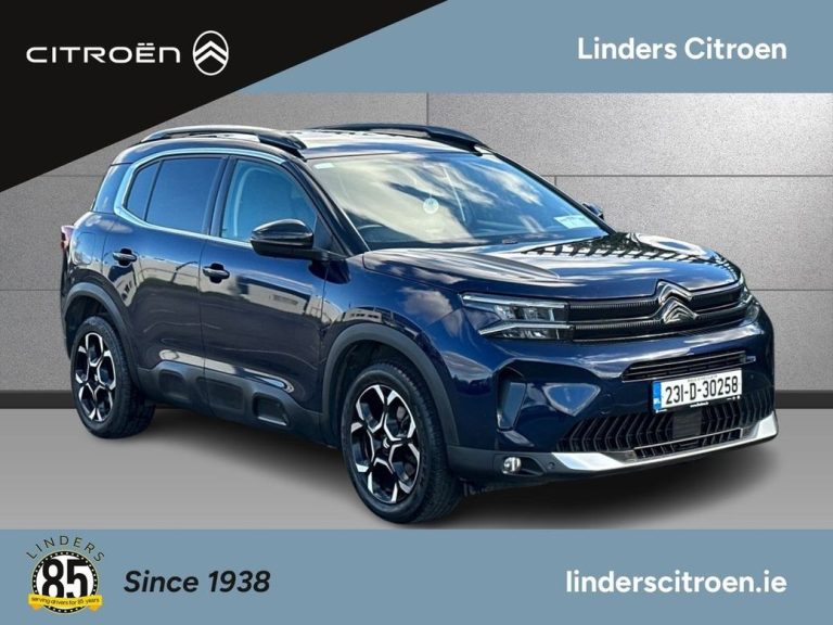 photo of a used Citroen C5 Aircross for sale Dublin  by Linders
