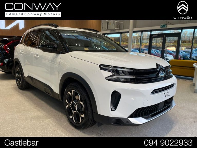 photo of a used Citroen C5 Aircross for sale Mayo  by Edward Conway Motors