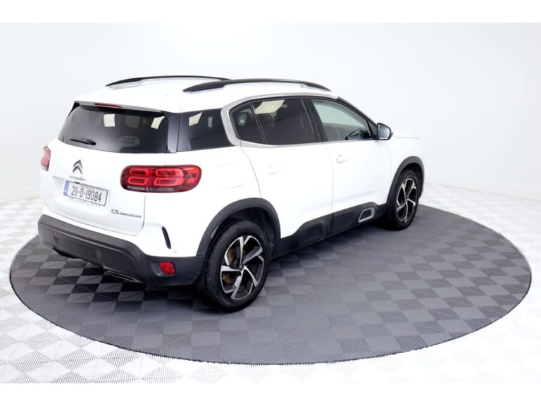 photo of a used Citroen C5 Aircross for sale Sligo  by Kevin Egan Cars