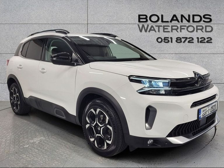 photo of a used Citroen C5 Aircross for sale Waterford  by Bolands Waterford