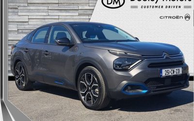 2025 Citroen e-C4