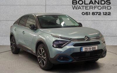 2025 Citroen e-C4
