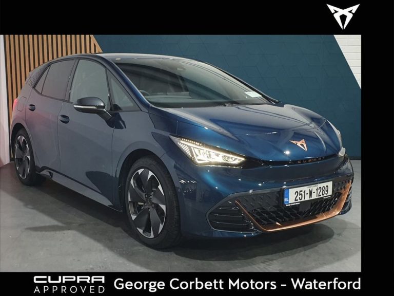 photo of a used Cupra Born for sale Waterford  by George Corbett Motors