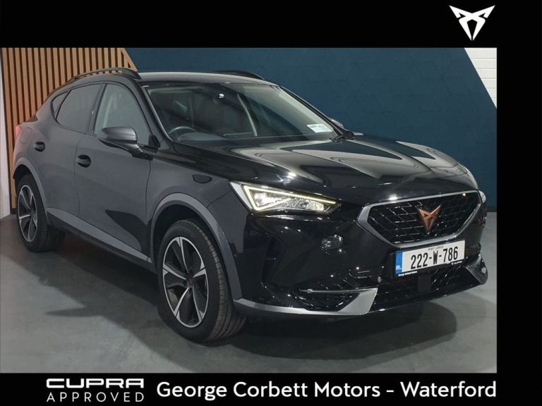 photo of a used Cupra Formentor for sale Waterford  by George Corbett Motors