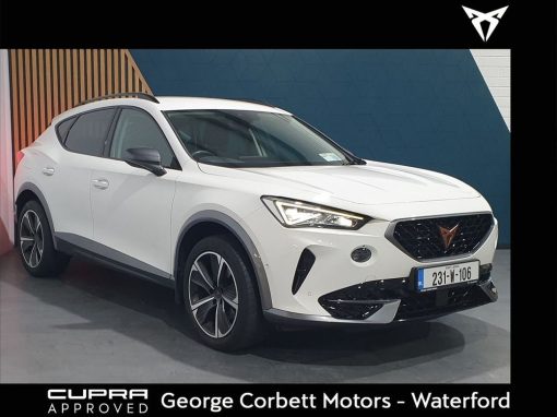 photo of a used Cupra Formentor for sale Waterford  by George Corbett Motors