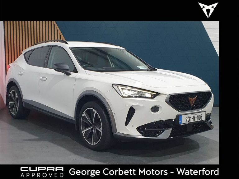photo of a used Cupra Formentor for sale Waterford  by George Corbett Motors