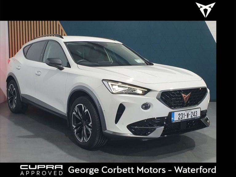 photo of a used Cupra Formentor for sale Waterford  by George Corbett Motors