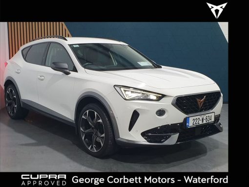 photo of a used Cupra Formentor for sale Waterford  by George Corbett Motors