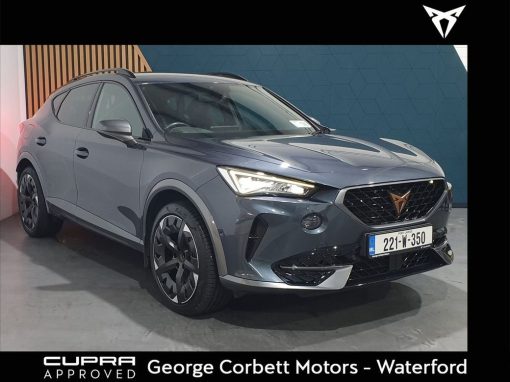 photo of a used Cupra Formentor for sale Waterford  by George Corbett Motors