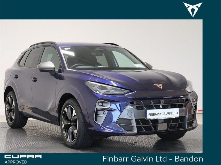 photo of a used Cupra Terramar for sale Cork  by Finbarr Galvin