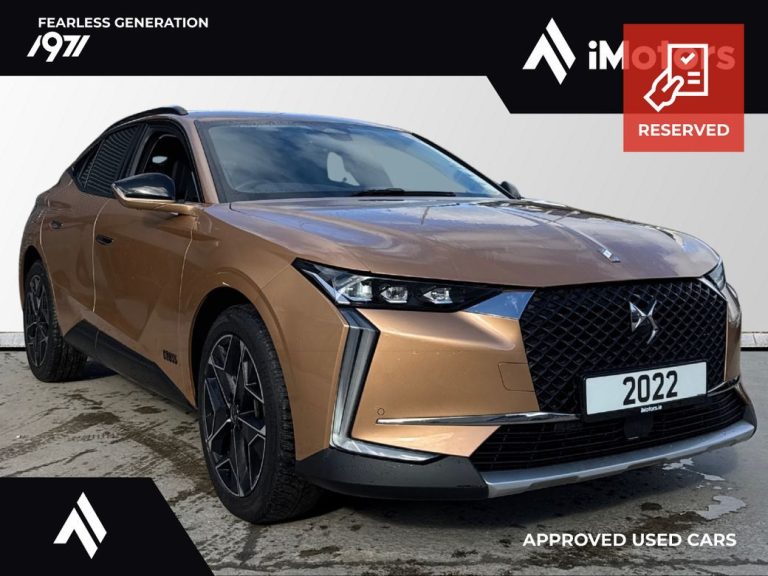 photo of a used DS Automobiles DS 4 for sale Donegal  by iMotors