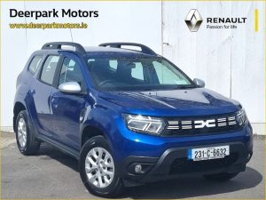 photo of a used Dacia Duster for sale Cork  by Deerpark Motors Charleville