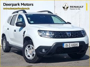 photo of a used Dacia Duster for sale Cork  by Deerpark Motors Charleville
