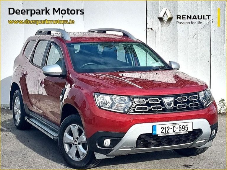 photo of a used Dacia Duster for sale Cork  by Deerpark Motors Charleville