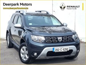 photo of a used Dacia Duster for sale Cork  by Deerpark Motors Charleville