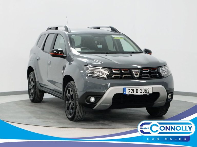 photo of a used Dacia Duster for sale Donegal  by Shane Connolly Cars