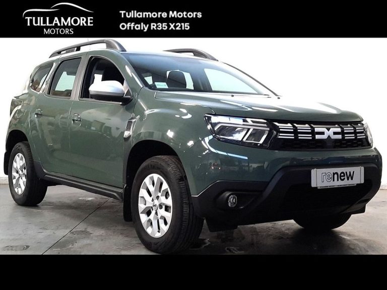 photo of a used Dacia Duster for sale Offaly  by Tullamore Motors