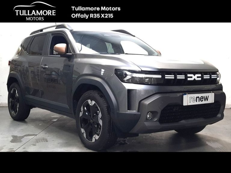 photo of a used Dacia Duster for sale Offaly  by Tullamore Motors