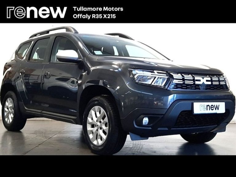 photo of a used Dacia Duster for sale Offaly  by Tullamore Motors