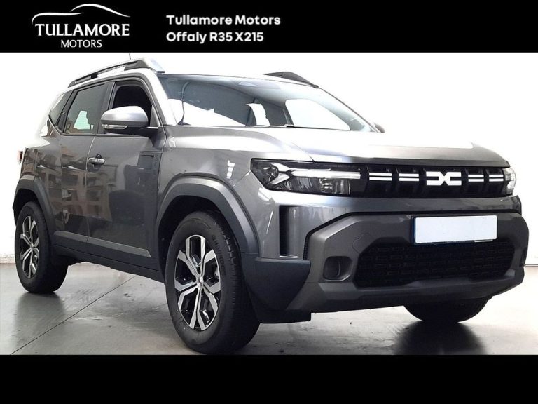 photo of a used Dacia Duster for sale Offaly  by Tullamore Motors