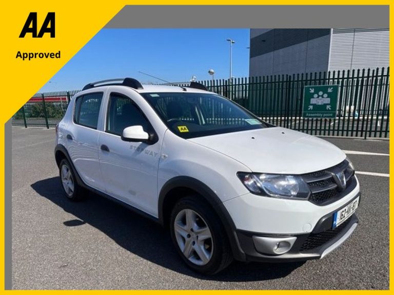 photo of a used Dacia Sandero for sale Dublin  by Ignition Autos Ltd