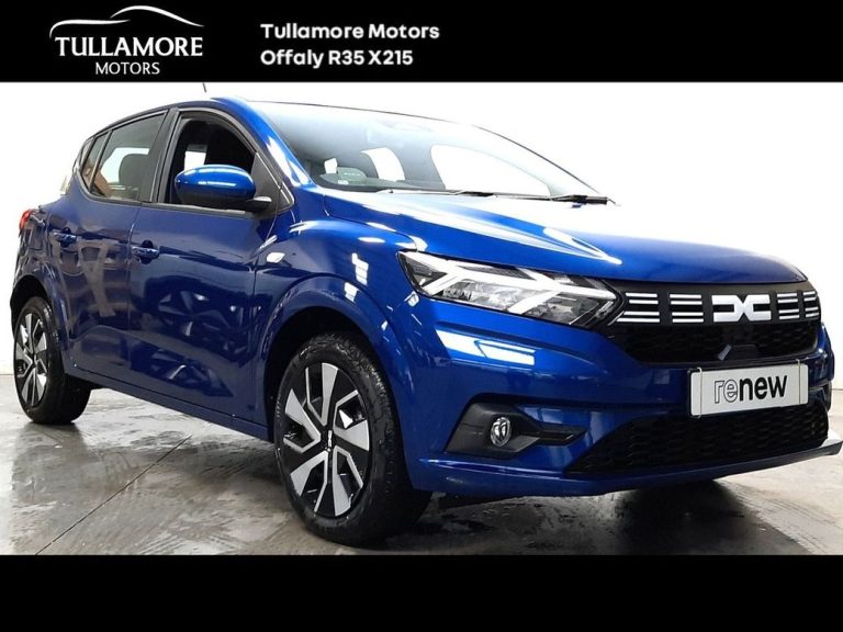 photo of a used Dacia Sandero for sale Offaly  by Tullamore Motors