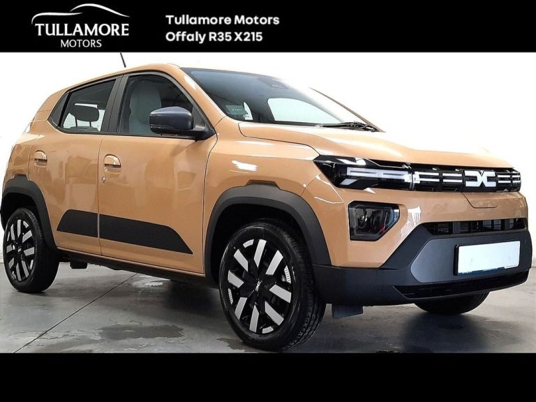 photo of a used Dacia Spring for sale Offaly  by Tullamore Motors