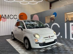 photo of a used Fiat 500 for sale Dublin  by The Automatic Motor Car Centre