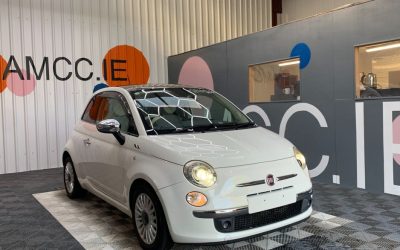 2012 Fiat 500