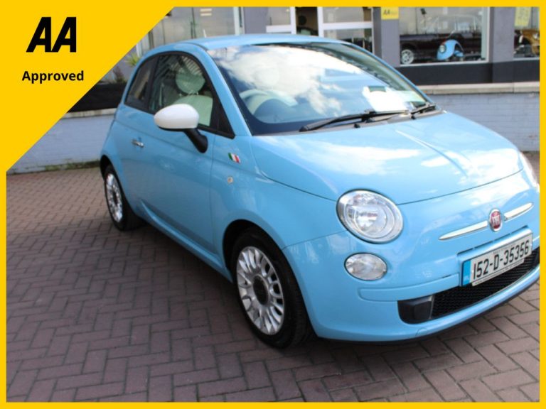 photo of a used Fiat 500 for sale Dublin  by Naas Road Autos