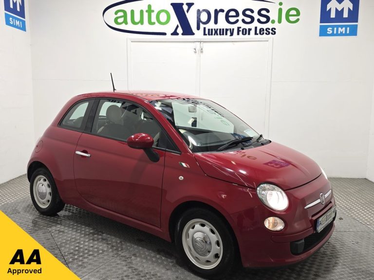 photo of a used Fiat 500 for sale Galway  by AutoXpress