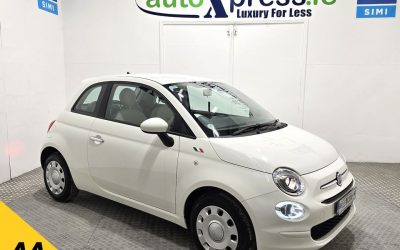 2020 Fiat 500