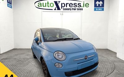 2016 Fiat 500