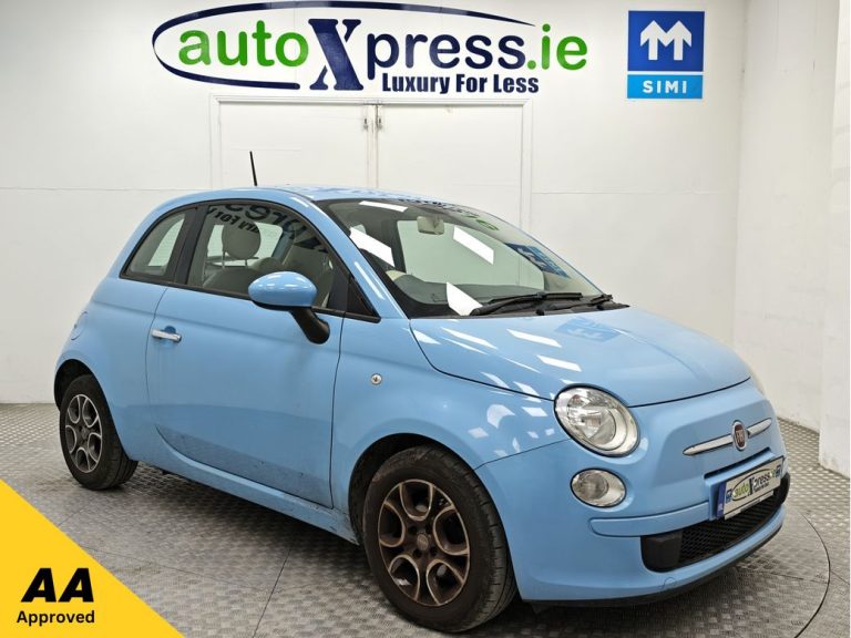 photo of a used Fiat 500 for sale Limerick  by AutoXpress