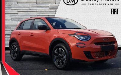 2025 Fiat 600