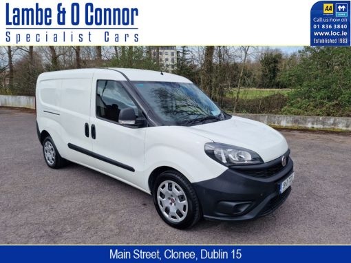 photo of a used Fiat Doblo for sale Dublin  by Lambe & O'Connor