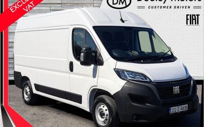 2023 Fiat Ducato