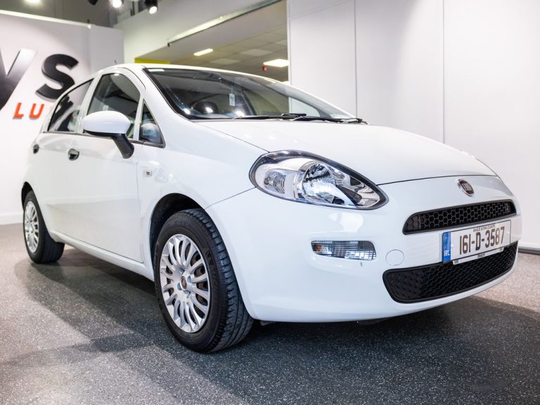 photo of a used Fiat Punto for sale Dublin  by Neary's Lusk
