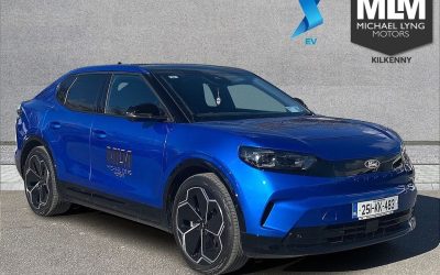 2025 Ford Capri