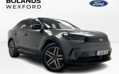 2025 Ford Capri