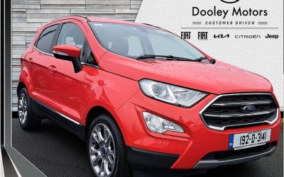 2019 Ford Ecosport