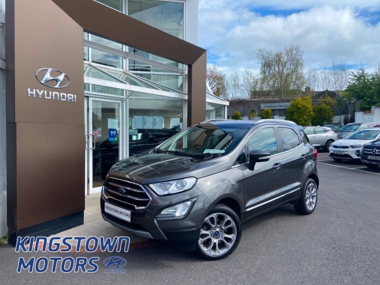 photo of a used Ford Ecosport for sale Dublin  by Kingstown Motors