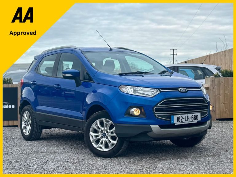 photo of a used Ford Ecosport for sale Meath  by Trim Car Sales