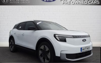2025 Ford Explorer