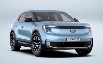 2025 Ford Explorer