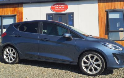 2018 Ford Fiesta