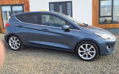 2018 Ford Fiesta