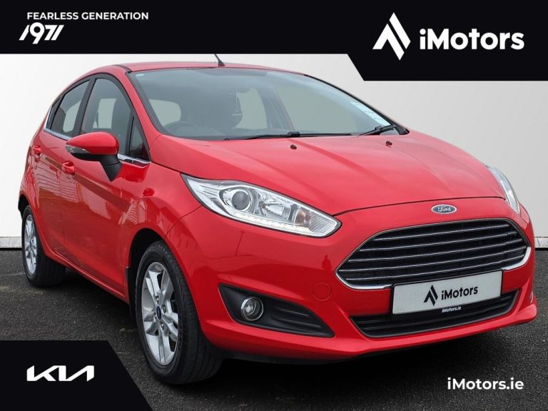 photo of a used Ford Fiesta for sale Donegal  by iMotors