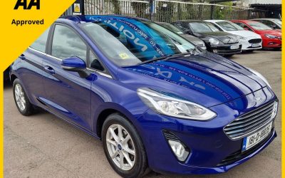 2018 Ford Fiesta