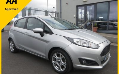 2016 Ford Fiesta